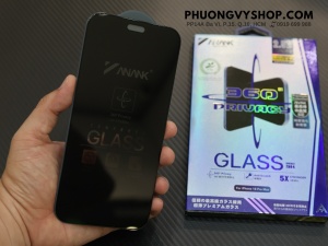 Dán cường lực Anank chống nhìn trộm 360 độ iPhone 18 Pro Max 6.9"